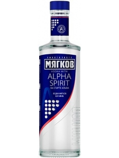 Myagkov on alcohol alpha vodka