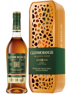 Glenmorangie Kinta Ruban whisky single malt gift wrapping giraffe