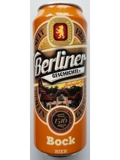 Berliner Geschichte Bock beer light filtered Berliner Geschichte Bock beer light filtered