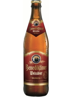 Benedictiner beer wheat dark unfiltered Benedictiner beer wheat dark unfiltered
