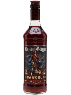 Captain Morgan Dark Rum Unstinent