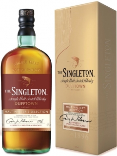 Singleton Viscocurne Dufftown Molt Masters Selekshen Whisky Scotch single malt gift wrapper