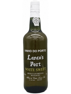 Lancas Port White Sweet Port wine fortified white sweet