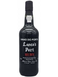 Lancas Port Ruby Port wine fortified red sweet
