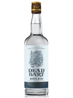 Dead Bart White Rum Caribbean Unstinent