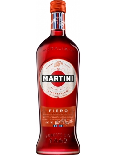 Martini Fiero drink flavored grape-containing sweet