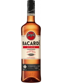 Bacardi Spiced drink alcohol based on rum