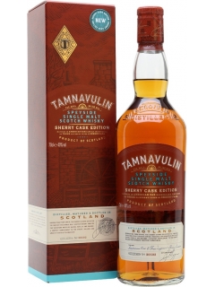 Tamnavulin Whisky Scotch single malt gift wrapping