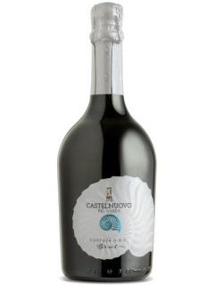 Castelnuovo del Garda Coustosa DOC wine sparkling white brut