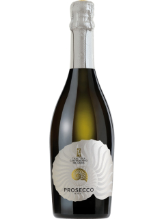 Castelnuovo del Garda Prosecco DOC wine sparkling white brut