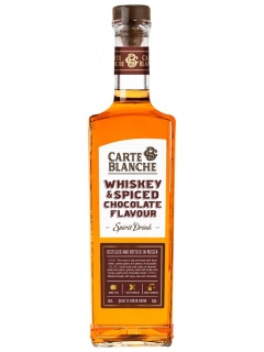 Carte Blanche Spicy Chocolate tincture semi-sweet based on whiskey