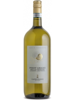Terre di Castelnuovo Pinot Grigio wine varietal ordinary white semi-dry