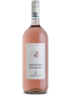 Terre di Castelnuovo Bardolino Chiaretto wine pink semi-dry
