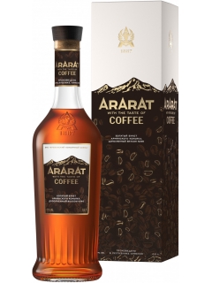 Ararat with coffee-flavoured drink based on cognac gift wrapping Ararat with coffee-flavoured drink based on cognac gift wrapping