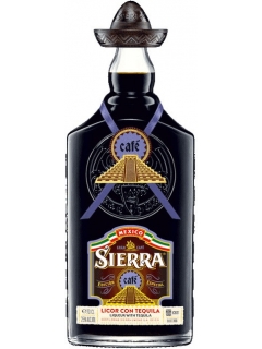 Sierra Cafe liqueur dessert based on tequila