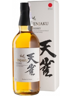 Tenjaku whisky Japanese blended gift wrapping