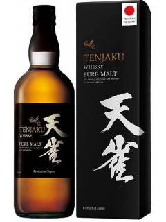 Tenjaku Pugha Molt Whisky Japanese Malt Gift Packing