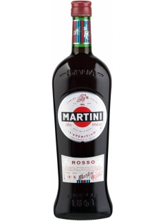 Martini Rosso drink flavored grape-containing red sweet