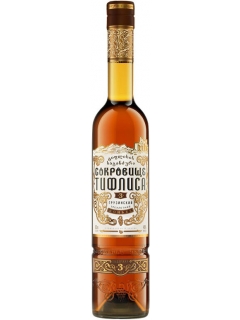 Tiflis' Treasure 3 Years of Georgian Cognac