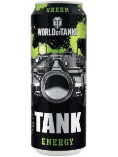 Tank Green drink non-alcoholic energy carbonated Tank Green drink non-alcoholic energy carbonated