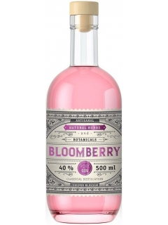 Bloomberry pink gin