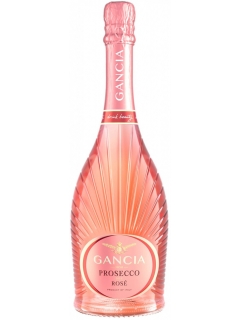 Gancia Prosecco Rose DOC pink dry sparkling wine