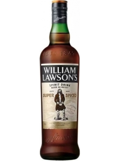 William Lawsons Super Spiced alcoholic drink grain blended
