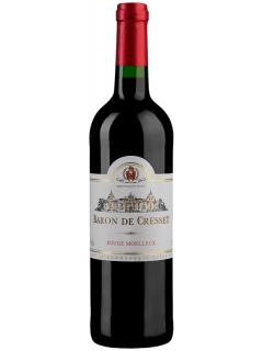 Барон де Крессе вино красное полусладкое 