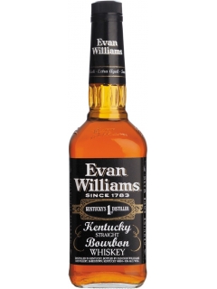 Evan Williams Extra Ajed Bourbon Whiskey American Grain