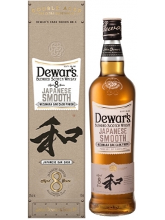 Duears 8 years Japaniz Smeese whisky Scottish blended gift wrapping