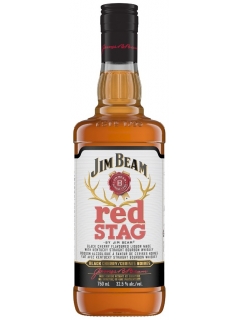 Jim Beam Red Stag Black Cherry drink liquor