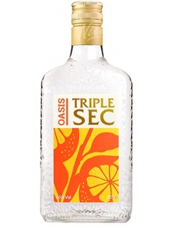 Oasis Triple Sec liqueur strong