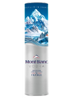 Mont Blanc Vodka Gift Wrapping