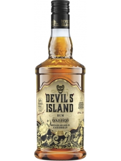 Devils Atzland Gold Agnejo aged rum