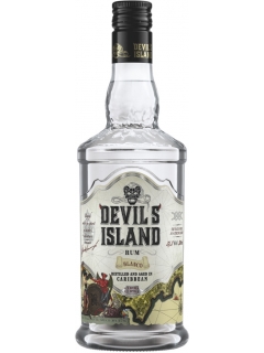 Devils Island Blanco rum aged