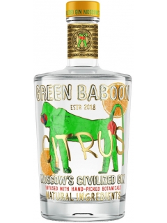 Green Babun Citrus Gin