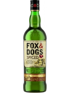 Fox & Dogs Spice tincture semi-sweet on the basis of whiskey