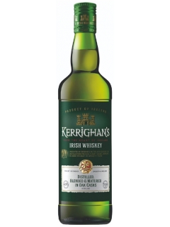 Kerrighans whiskey irish blended 3 years