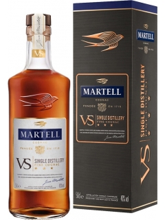Martel Sun Single Distillery Cognac Gift Packaging