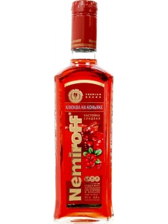Nemirov Cranberry on Cognac tincture sweet