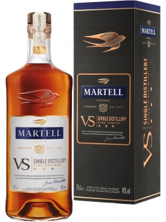 Martel Sun Single Distillery Cognac Gift Packaging