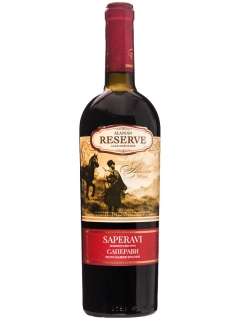 Аланский Резерв Саперави вино сортовое марочное красное сухое