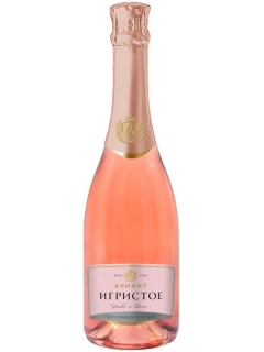 Ариант вино игристое розовое полусладкое