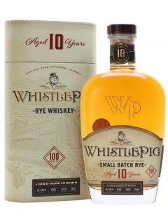 WhistlePig Grain whiskey aging 10 years gift packaging