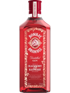 Bombay Brumble cocktail based on gin