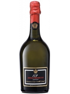 57 Asolo Prosecco Superiore sparkling white dry wine