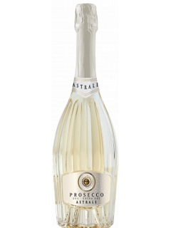 Prosecco Astrale sparkling wine aged white brut