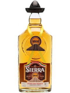 Sierra Spice liqueur dessert liqueur based on tequila