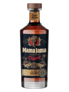 Mama Jama Black Rom aged