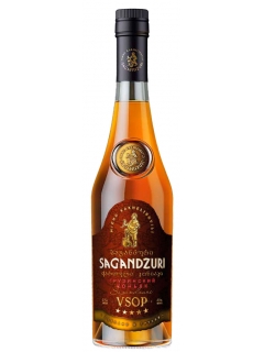 Sagandzuri Grand Reserve VSOP Georgian Ordinary Five-Year Cognac